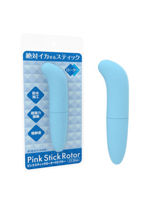 SSI-Japan 粉紅棒震動器(藍色) Pink Stick Rotor CC Blue ピンクスティックローターCC (SSI-RT33)